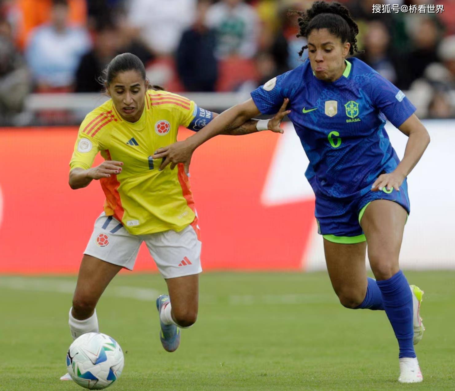 巴西球员在美洲杯中斩获大四喜