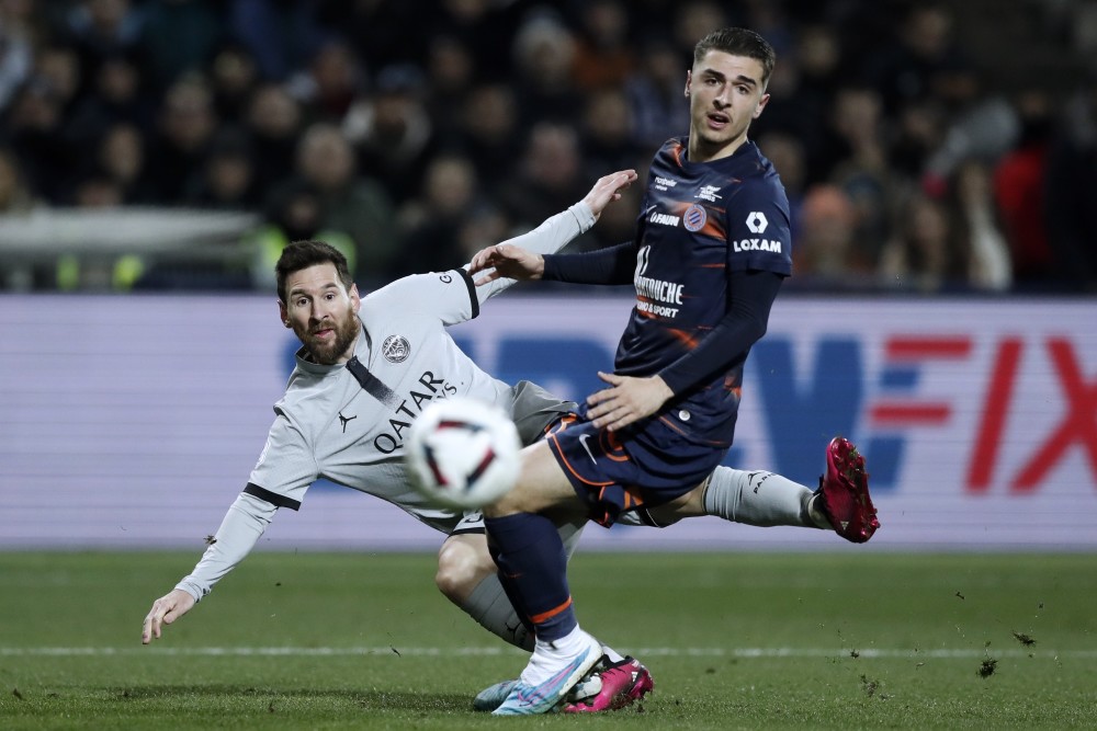 雷火电竞网址-蒙彼利埃队在法甲比赛中表现出色