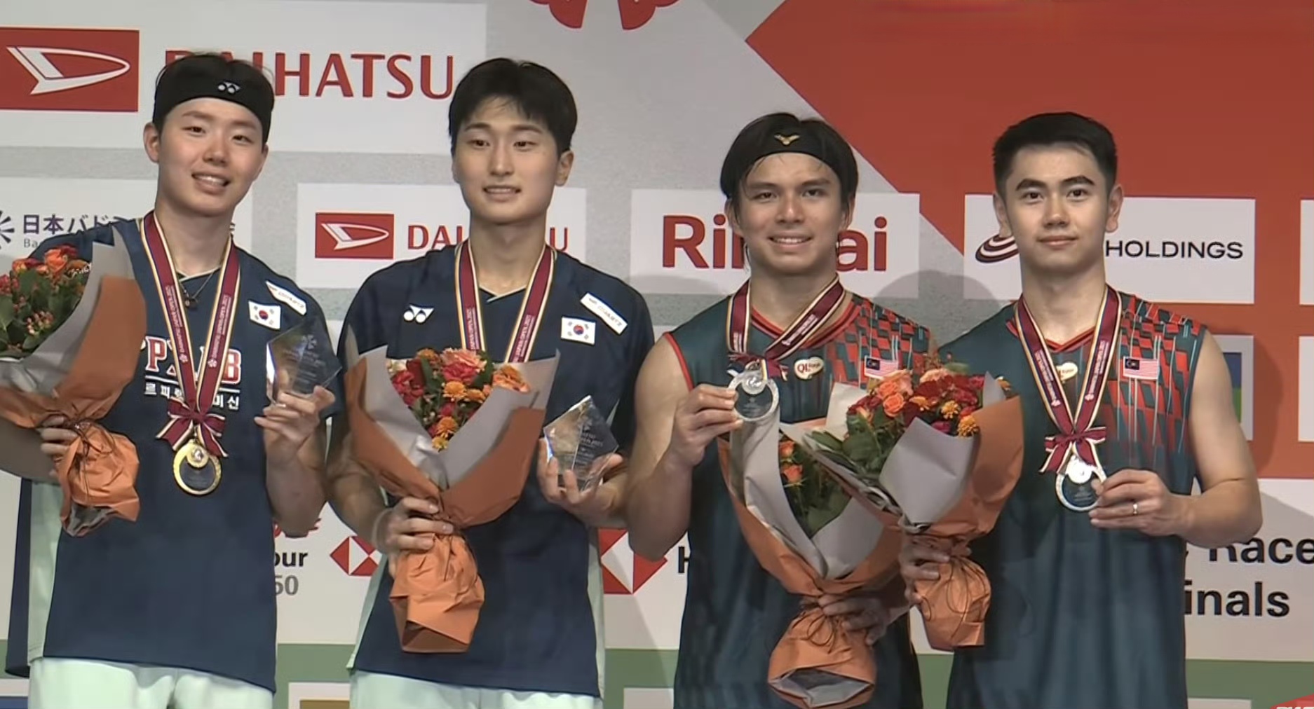 马来西亚队完胜韩国队，戴资颖刷新纪录