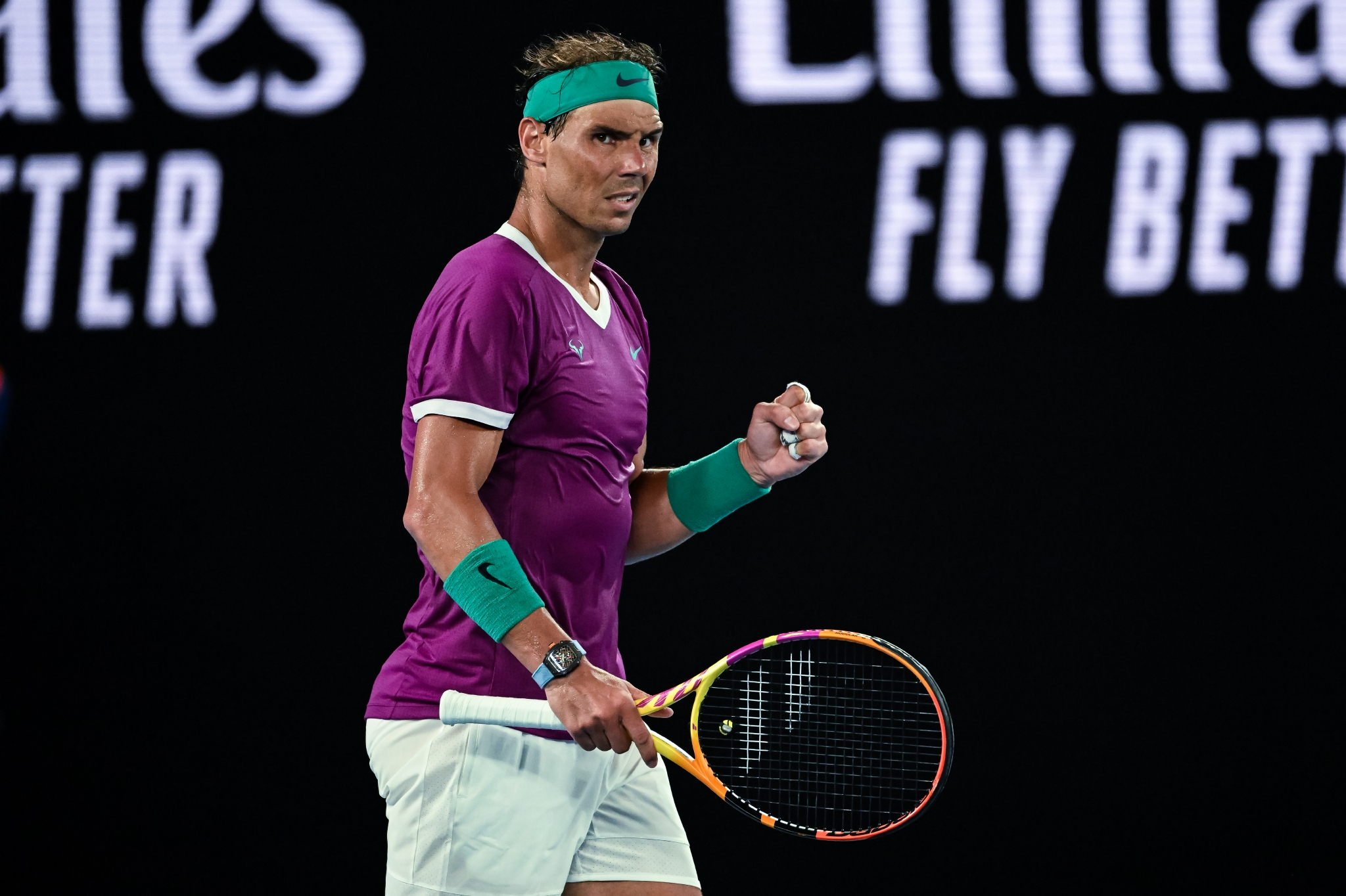 法网逆转澳网，纳达尔点燃赛场